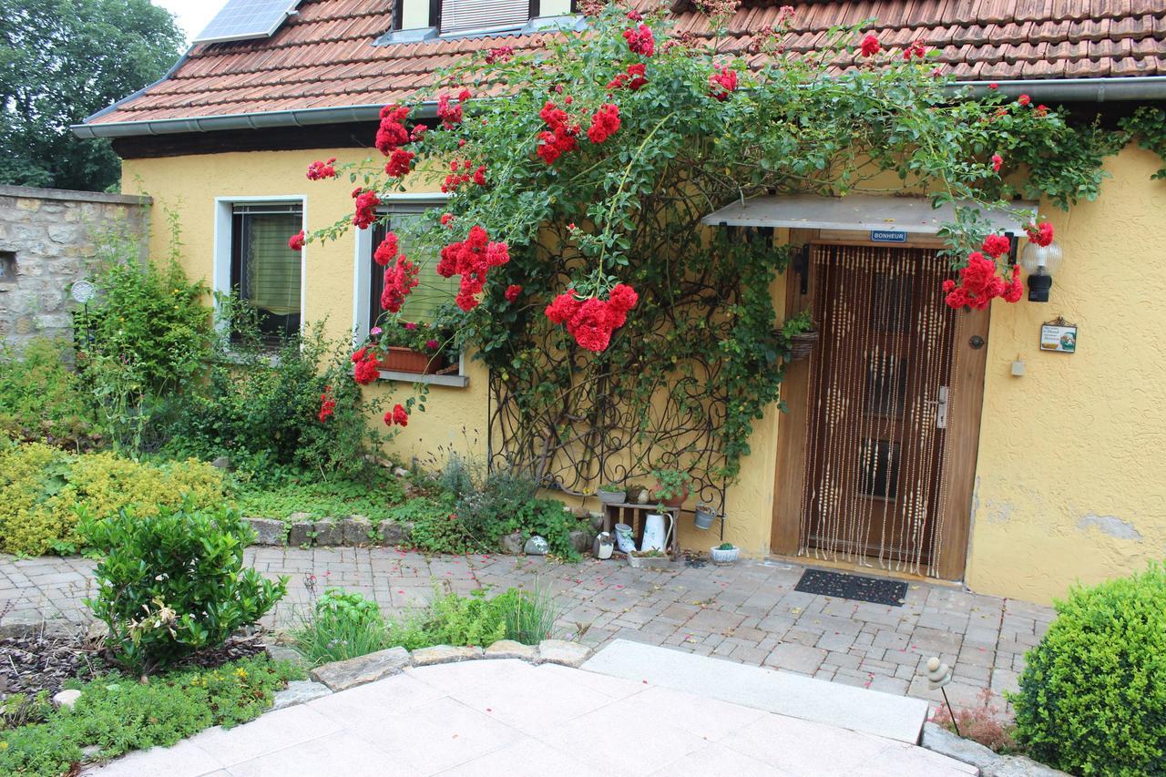 Ferienhaus Erholungsparadies Im Schoenen Franken Obertheres 외부 사진